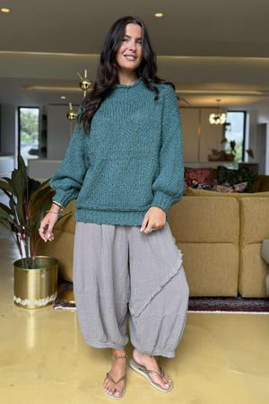 Laundry B Cuddle Club Chill Knit Mermaid